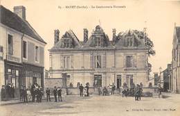 72-MAYET- LA GENDARMERIE NATIONALE - Mayet