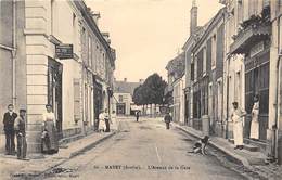 72-MAYET- L'AVENUE DE LA GARE - Mayet