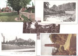 FIVE POSTCARDS OF KEW GARDENS AREA SURREY OLD POSTCARDS - Surrey