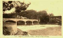 40.....landes...aire Sur Adour...barrage Et Pont.. - Aire