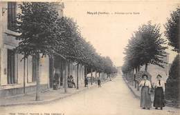 72-MAYET- AVENUE DE LA GARE - Mayet