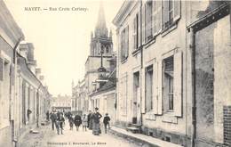 72-MAYET- RUE CROIX CERISAY - Mayet