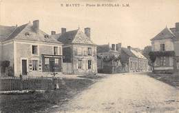 72-MAYET- PLACE SAINT NICOLAS - Mayet