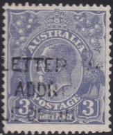 Australia    .   SG    .     100         .    O      .    Cancelled    .   /    .   Gebruikt - Used Stamps