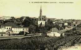 44...loire Atlantique...le Loroux Bottereau...prise De La Gare - Sonstige & Ohne Zuordnung