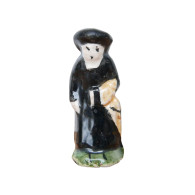 Feve Ancienne Artisanale Maurin Santon Personnage 4cm Figurine Miniature - Santons