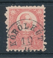 1871. Engraved 5kr.  VÖRÖSMART - ...-1867 Prephilately