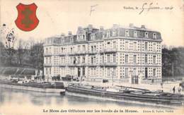 55 - VERDUN ( Militaria ) Les MESS Des OFFICIERS Sur Les Bords De La MEUSE - CPA - Meuse - Verdun