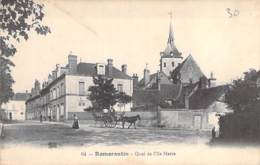 41 - ROMORANTIN : Quai De L'Ile Marin - CPA - Loir Et Cher - Romorantin