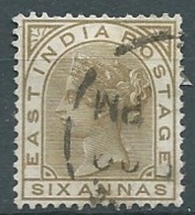Inde Anglaise  - Yvert N° 30  Oblitéré  -  Bce 17323 - 1858-79 Crown Colony