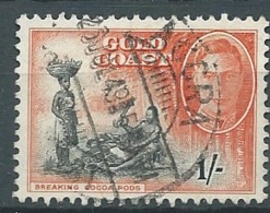 Cote D'or  - Yvert N° 136 Oblitéré   ACCRA EN 1949-  Bce 17336 - Côte D'Or (...-1957)