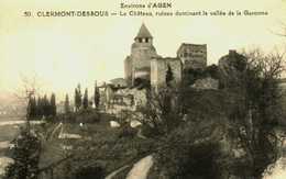 47...lot Et Garonne..clermont Dessous - Fumel