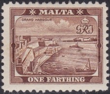 Malta     .   SG  .     45a      .    *  .     Mint-hinged    .   /    .   Ongebruikt - Malte (...-1964)