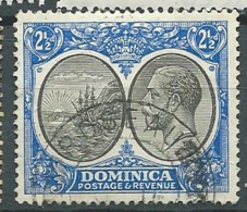 Dominique  - Yvert N°72 A Oblitéré   Bce 17346 - Dominica (...-1978)