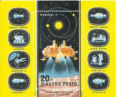 HUNGRIA    YVERT   H/B  127   MNH  ** - Europa