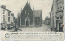 Leuven - Louvain - Eglise Des Pèresdes Sacrés-Coeurs, Sanctuaire De St-Joseph - In Den Nieuwen Roskam Estaminet - Leuven