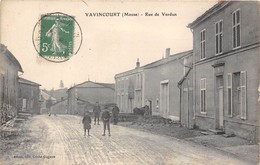 55-VAVINCOURT- RUE DE VERDUN - Vavincourt