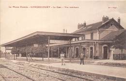 55-GONDRECOURT- LA GARE VUE INTERIEURE - Gondrecourt Le Chateau