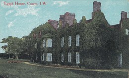 CPA (ile De Wight) Egypt House COWES IW - Sonstige & Ohne Zuordnung