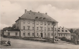 AK Grünhain Konsum Kaufstätte Kloster Beierfeld Aue Schwarzenberg Lauter Bernsbach Elterlein Schwarzbach Erzgebirge DDR - Grünhain