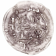 ESPAÑA. EMIRATO INDEPENDIENTE. AL HAKEM I. DIRHEM (201 H). CECA AL-ANDALUS. ESPAGNE. SPAIN COIN - Andere & Zonder Classificatie