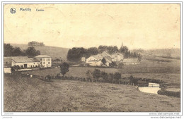 MARTILLY ..--   Centre . 1921 Vers VILLERS LE GAMBON . Voir Verso . - Herbeumont