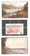 THREE POSTCARDS OF DUNOON ARGYLLSHIRE SCOTLAND - Argyllshire