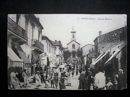 SOUK AHRAS RUE DE MADAURE - Souk Ahras