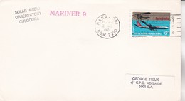 AUSTRALIE, MARINER 9, Solar Radio Observatory Culgoora 2 Jun 1971 - Other & Unclassified