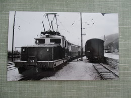 CPA SUISSE TRAIN LOCOMOTIVE ENTRANT EN GARE DE BAULMES - Baulmes