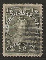 Timbre Newfoundland 1897 (Terre-Neuve) - 1857-1861