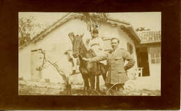 CPA Carte Photo à ROUSTCHOUK Bulgarie En 1920 - Bulgarie
