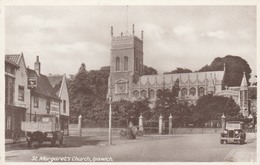IPSWICH      St. Margaret Church   .. Avec Magasins - Ipswich