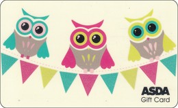 Giftcard    Eule  Owl  Hibou Bird Vogel - ASKA - Owls