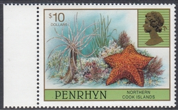 Penrhyn Island 1998 - Marine Life: Sea Star - Mi 590 ** MNH - Penrhyn