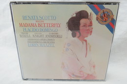 2 CDs "Puccini Madama Butterfly" Renata Scotto, Placido Domingo, Lorin Maazel - Opere