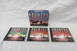 3 CD-Box "Country Let's Go" - Country & Folk