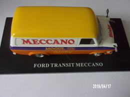 FORD TRANSIT MECCANO - Pubblicitari