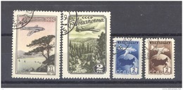 Russie  -  Avion  :  Yv  98-101  Mi  1749 + 1760-62  (o)      ,     N2 - Used Stamps