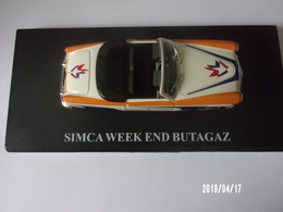 SIMCA WEEK-END BUTAGAZ - Pubblicitari