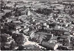 47 - CASTELJALOUX  : Vue Générale Aérienne - CPSM Dentelée Grand Format - - Casteljaloux