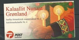 1999 MNH Greenland, Booklet Postfris. - Booklets