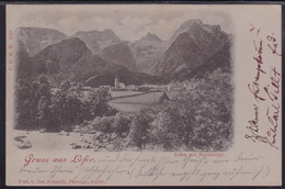 Lofer, General View, Mailed1898 - Lofer