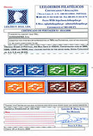 !										■■■■■ds■■ Portugal Air Post 1936 AF#01-10* Propeller IMPERFORATED SET Aviation 3 SCANS (x7846) - Unused Stamps