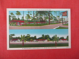 El Rancho Motel  South Carolina > Myrtle Beach  Ref 3286 - Myrtle Beach