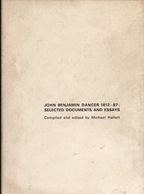 John Benjamin Dancer, 1812-87: Selected Documents And Essays Compiled And Edited By Michael Hallet. - Otros & Sin Clasificación