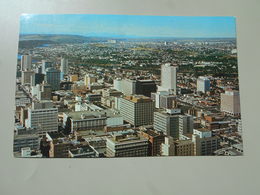 CANADA ALBERTA CALGARY SKYLINE SEEN FROM THE NEW HUSKY TOWER - Calgary