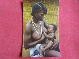 Guinea - Guiné Portuguesa - Refeição Do Bebé - Biafada - Falucunda - Guinea Bissau