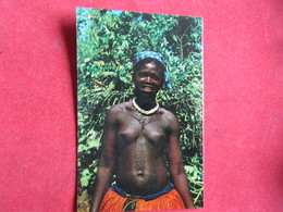 Guinea - Guiné Portuguesa - Campune Tatuada - Bijagó - Guinea Bissau