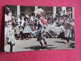 Guinea - Guiné Portuguesa - Dançarino Mandinga - Farim - Guinea Bissau